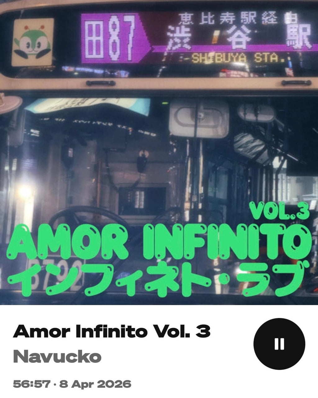 Music Is Medicine – AMOR INFINITO Vol. 3 ist da