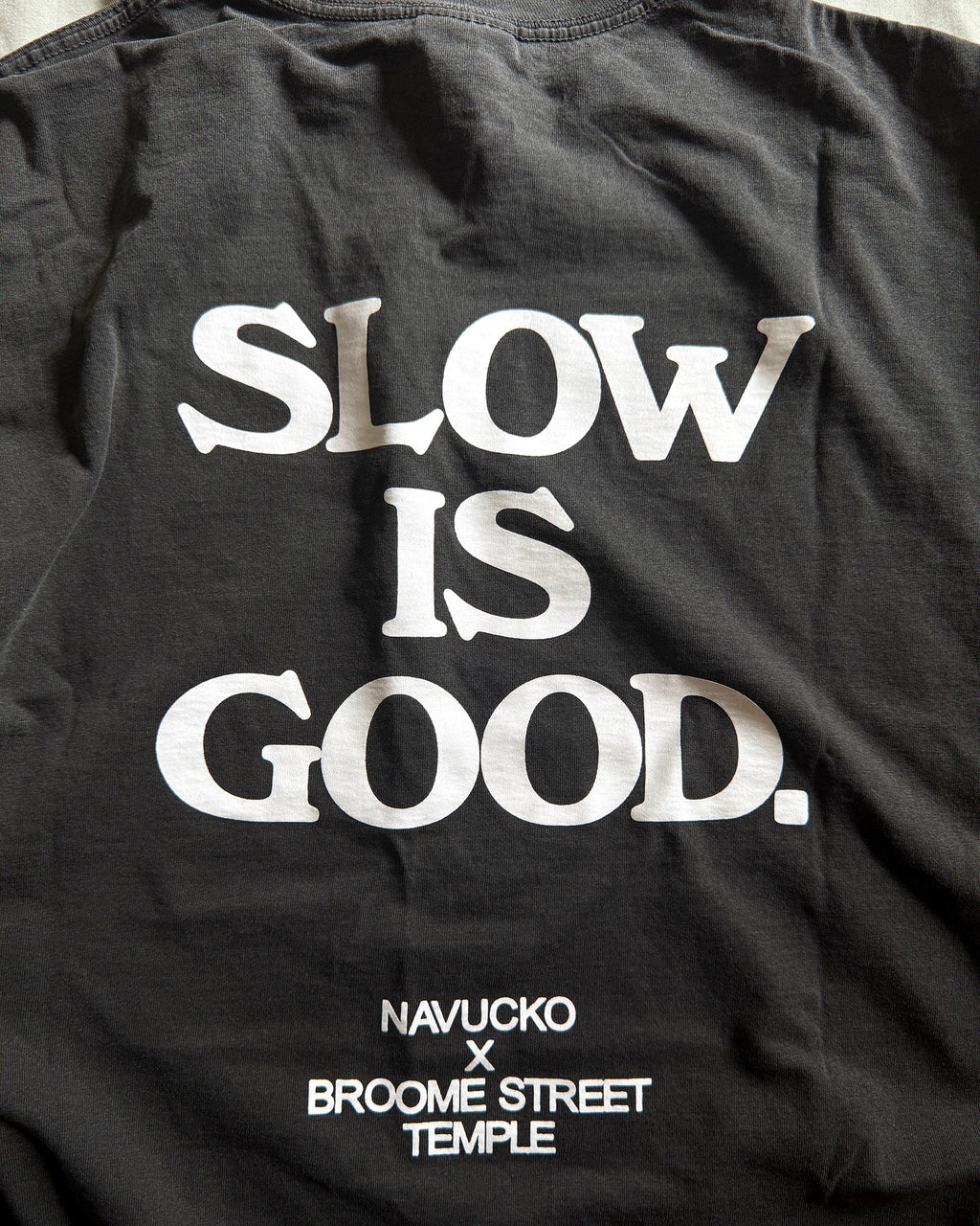 BROOME STREET TEMPLE NYC x NAVUCKO - Eine besondere Kollaboration