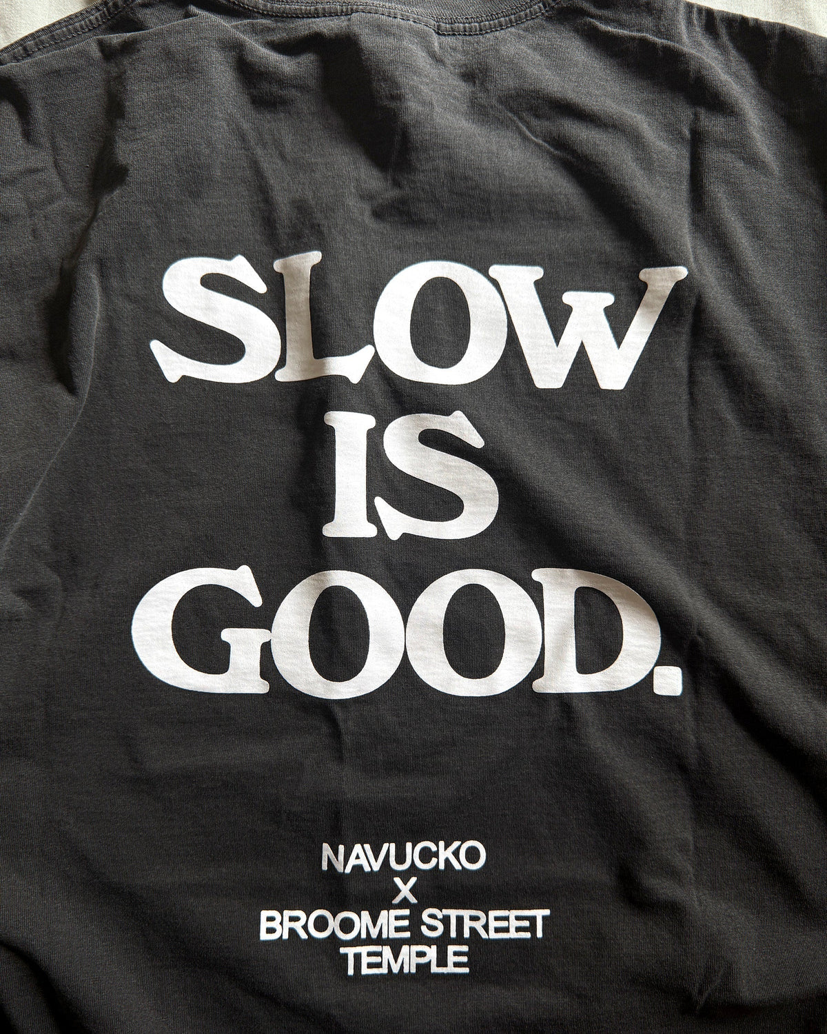 BROOME STREET TEMPLE NYC x NAVUCKO - Eine besondere Kollaboration