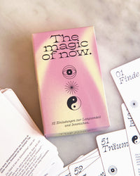 Karten-Set The Magic Of Now – hochwertiges Kartenset von NAVUCKO