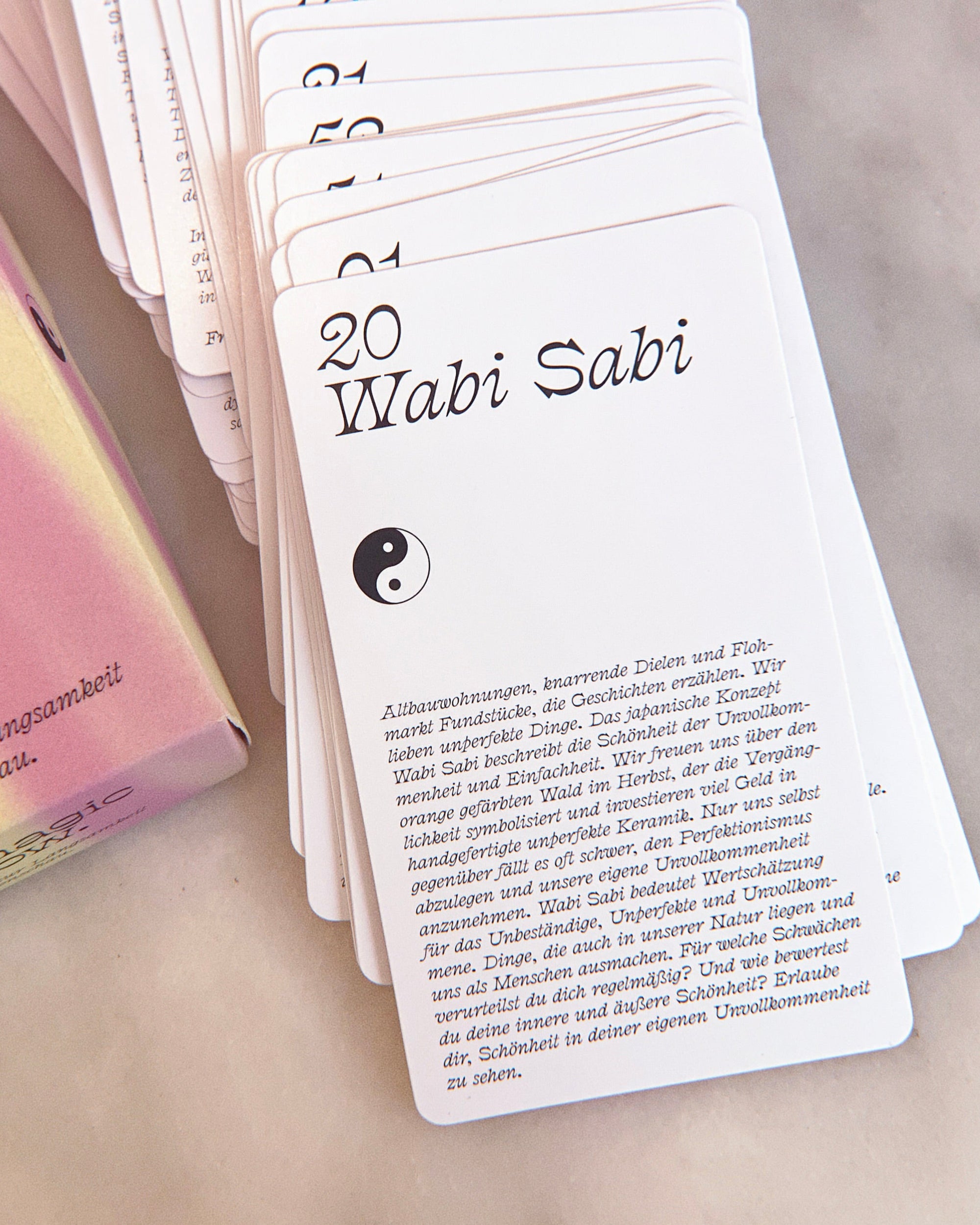 Karten-Set The Magic Of Now – Inhalt & Übersicht – NAVUCKO