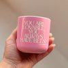 Porzellanbecher YOU ARE LOVABLE - Limited Edition