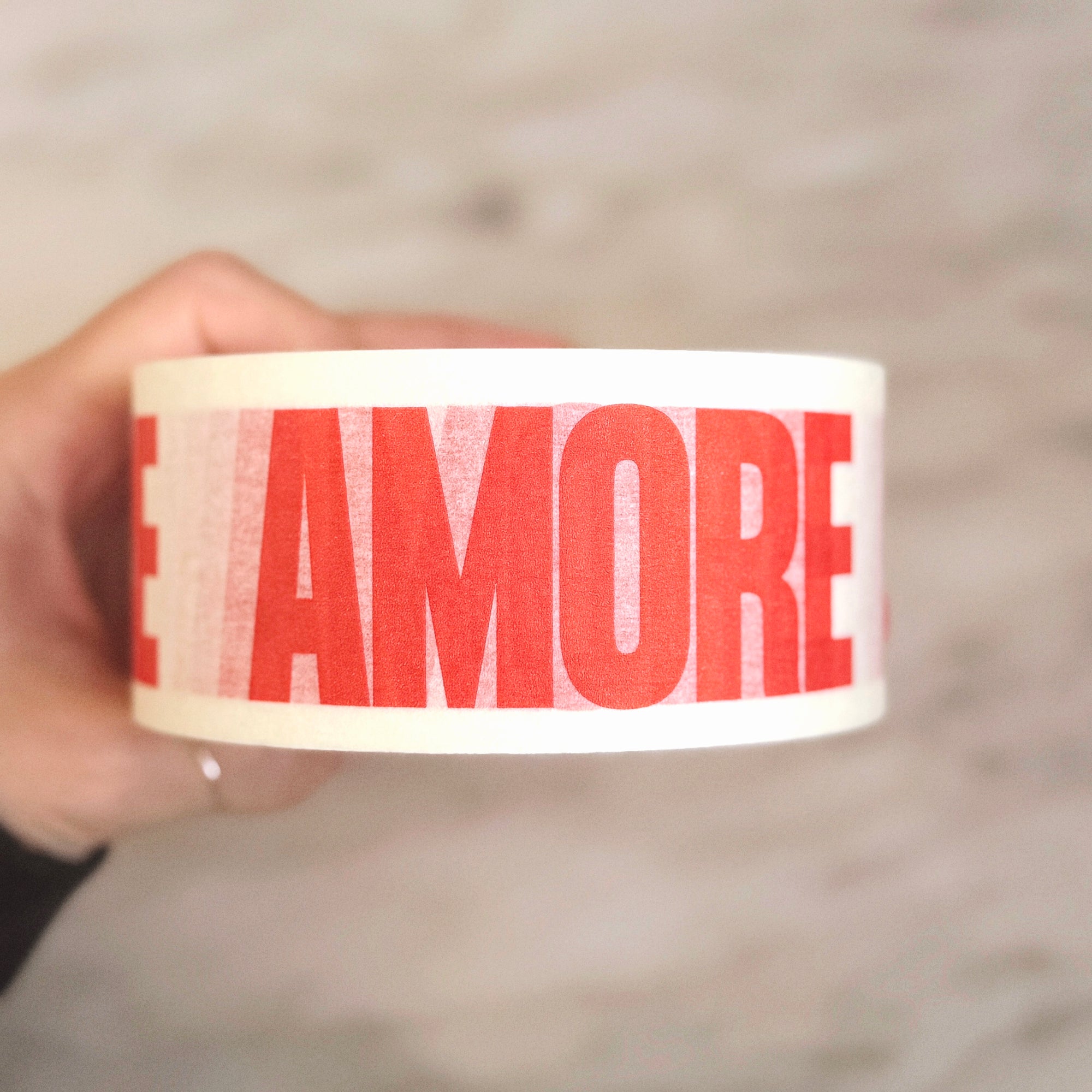 Klebeband AMORE, 50mm x 50m