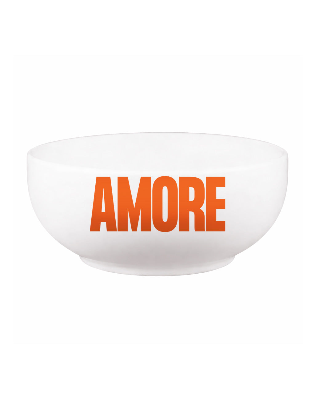 Kleine Schale Bowl AMORE – hochwertiges Porzellan mit AMORE-Design von NAVUCKO