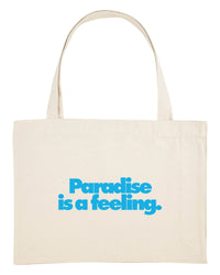 Bag PARADISE IS A FEELING. – hochwertige Tasche mit Design von NAVUCKO