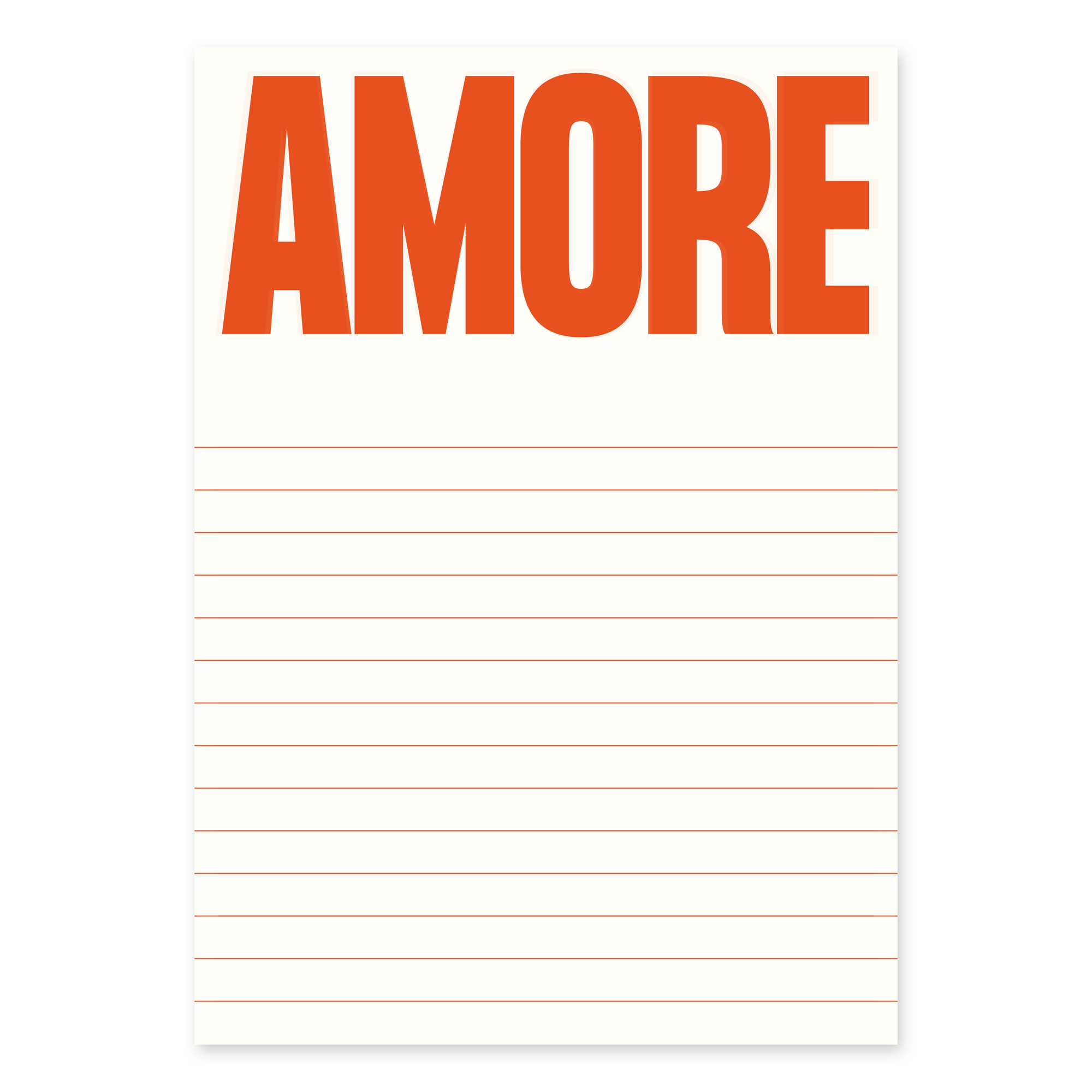 Notepad AMORE, DIN A5 