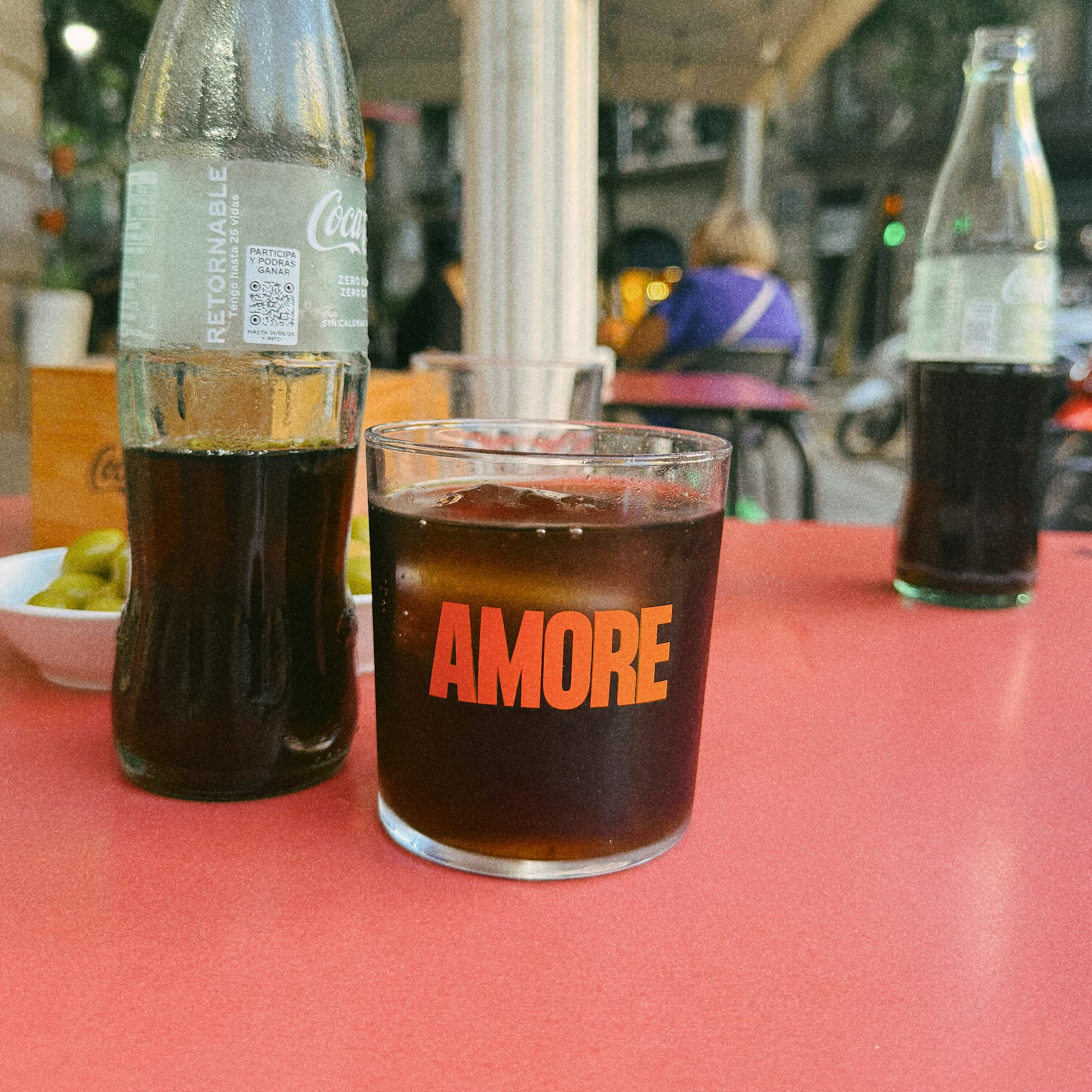 Trinkglas AMORE
