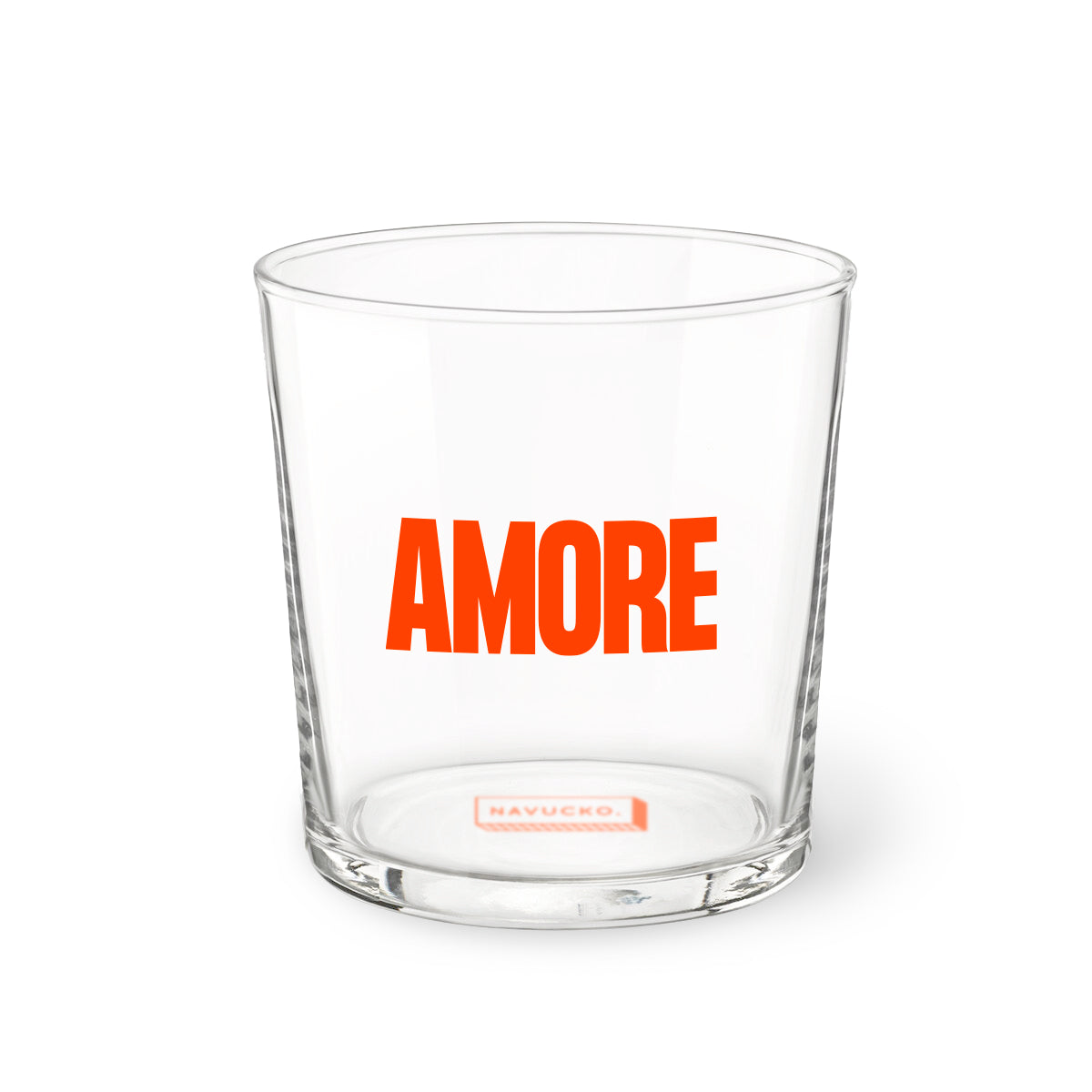 Drinking glass AMORE