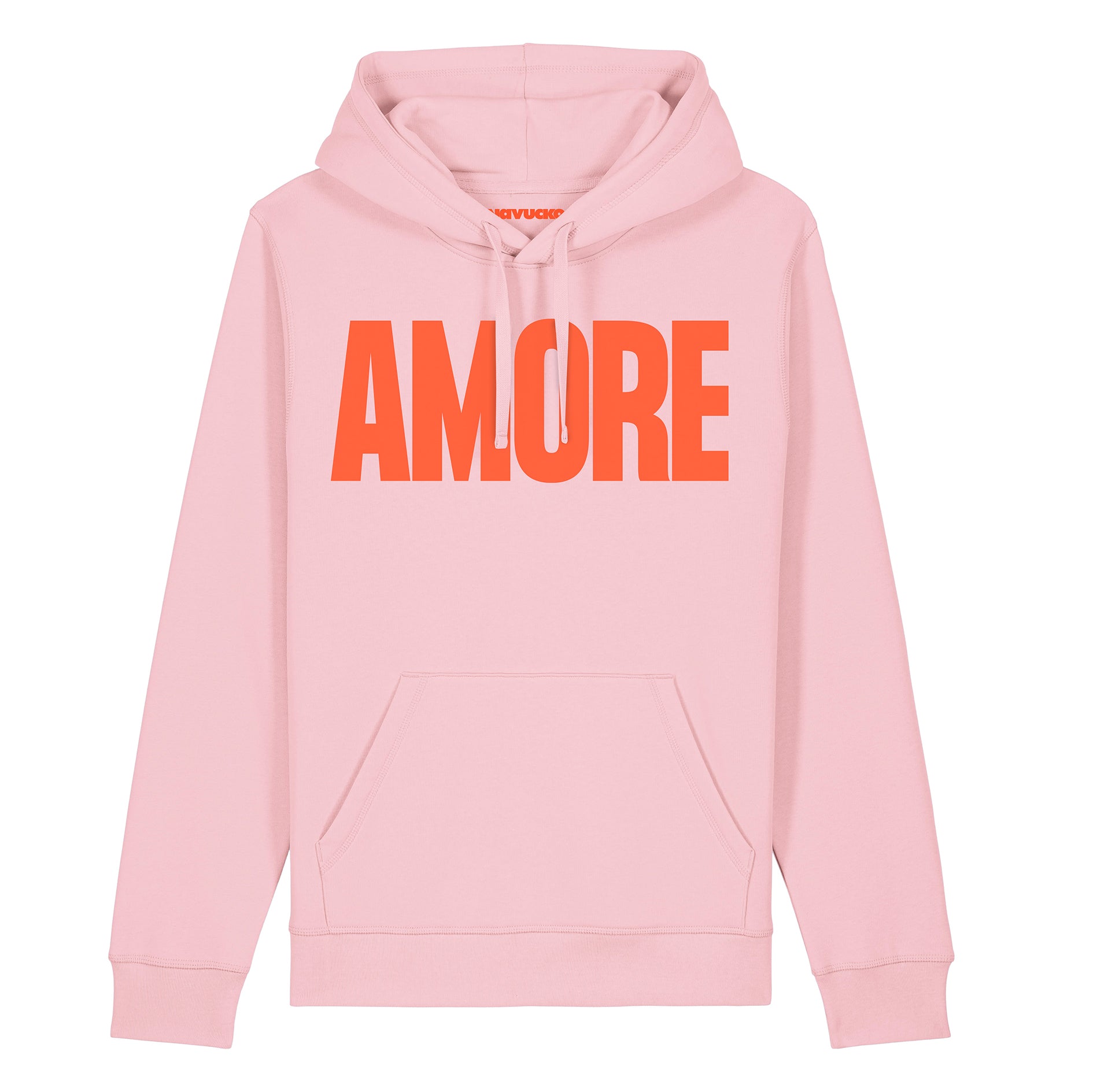 Hoodie AMORE, Farbe Pink