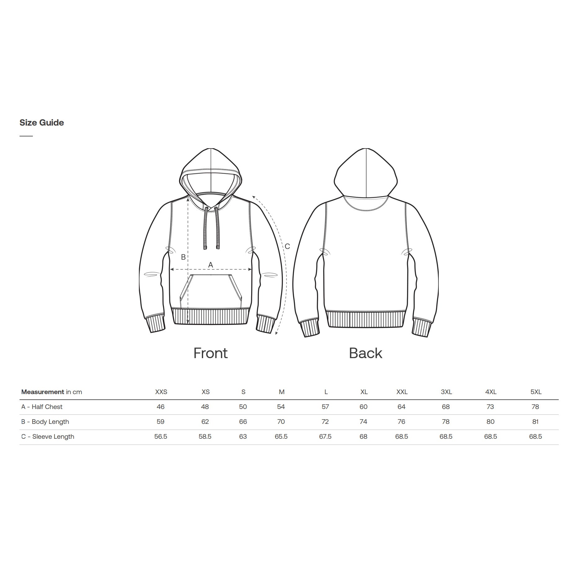 Hoodie AMORE, Farbe Pink