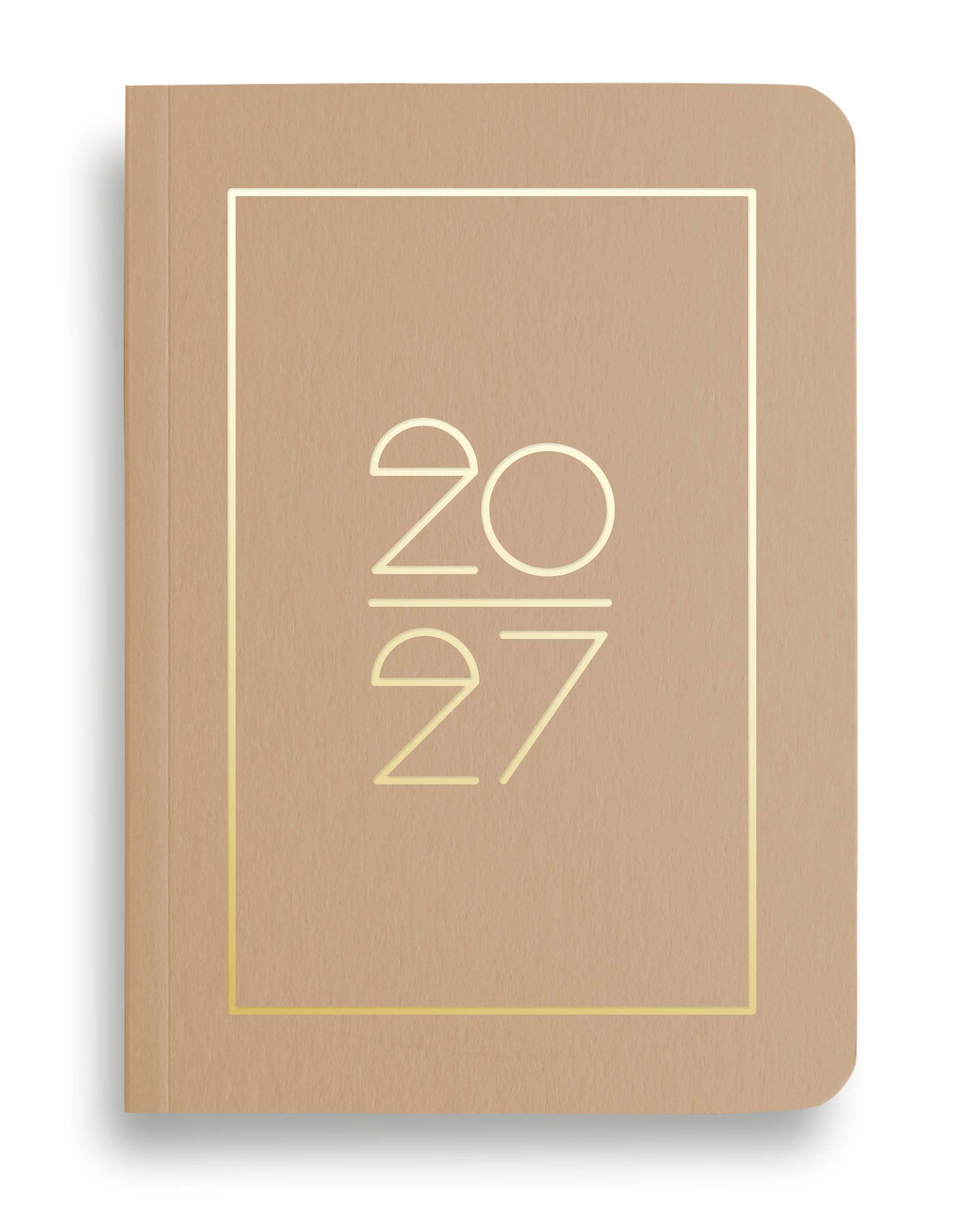 Pocket Calendar / Planner 2027 (DIN A6)