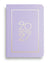 NAVUCKO Pocket Kalender 2027 in Lavender – Softcover Kalender mit goldenem Rahmen und typografischem 2027 Design, DIN A6