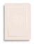 NAVUCKO Pocket Kalender 2027 in Vellum White Rose – Softcover Kalender mit goldenem Rahmen und typografischem 2027 Design, DIN A6