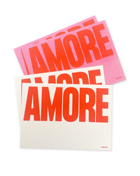 Postkarte AMORE 4er-Set – liebevoll gestaltete Postkarten von NAVUCKO