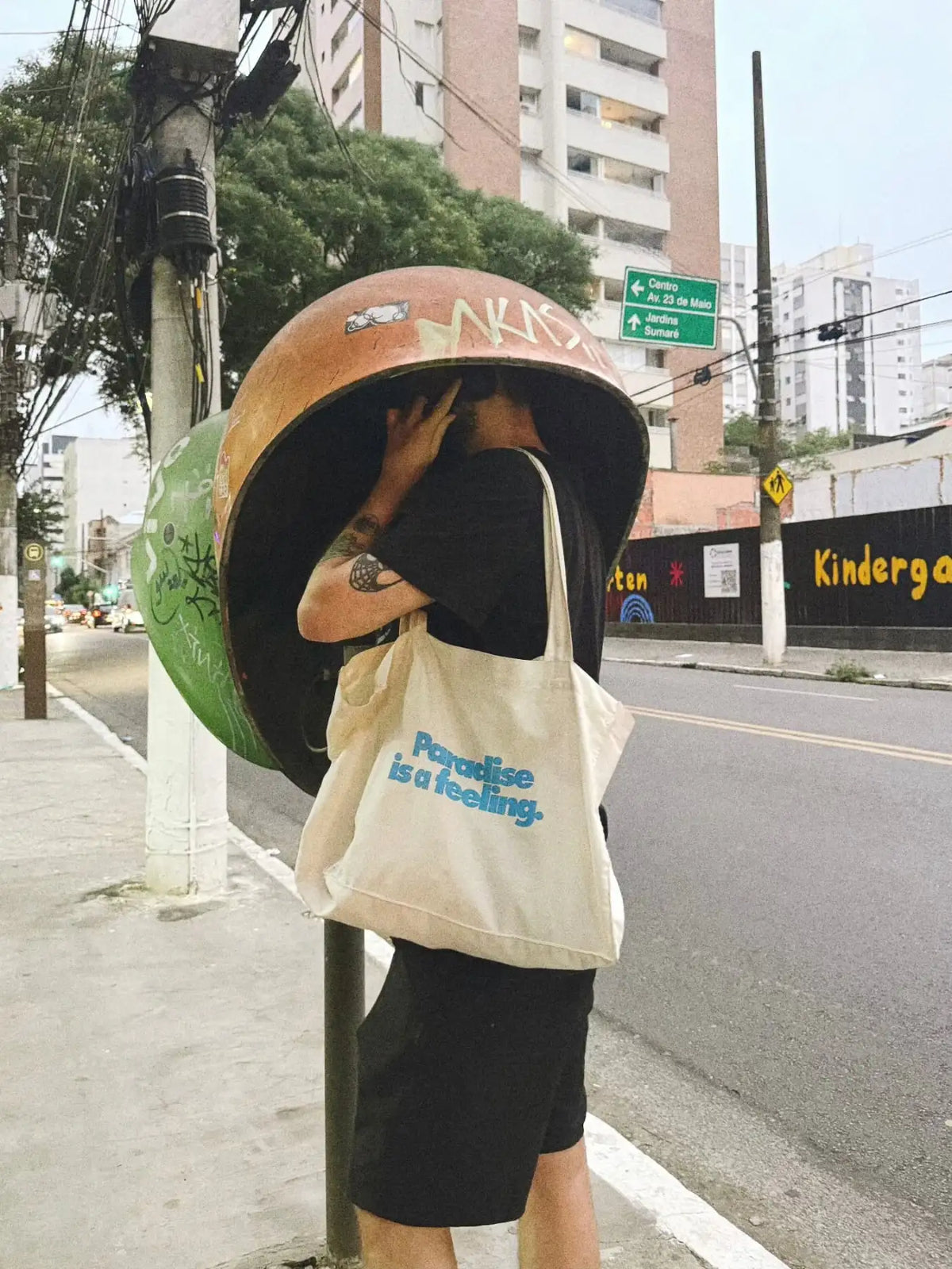 NAVUCKO Paradise is a feeling. Bag