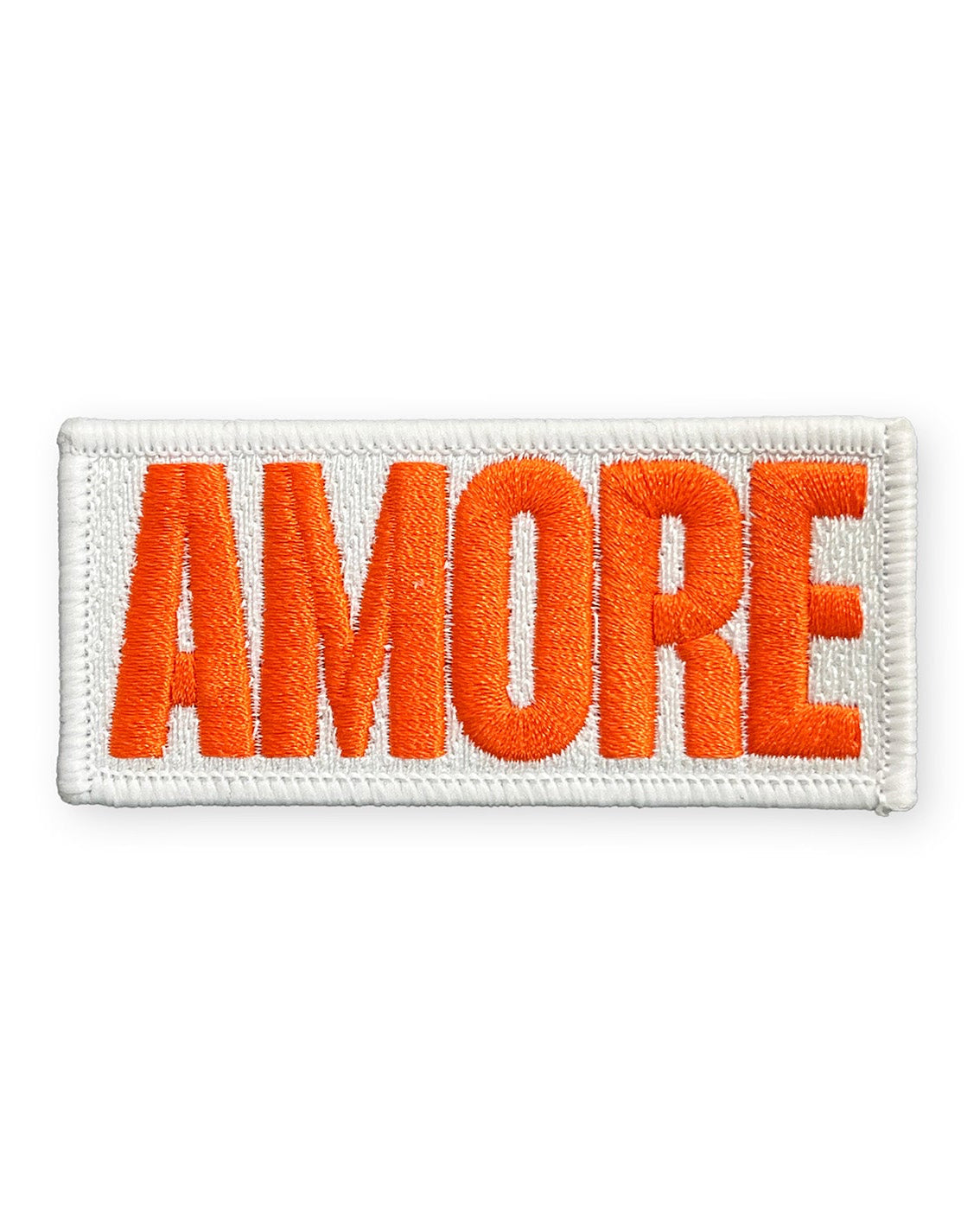 Patch AMORE – hochwertiger Aufnäher mit AMORE-Design – Geschenkidee für Lover – NAVUCKO