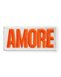Patch AMORE – hochwertiger Aufnäher mit AMORE-Design – Geschenkidee für Lover – NAVUCKO