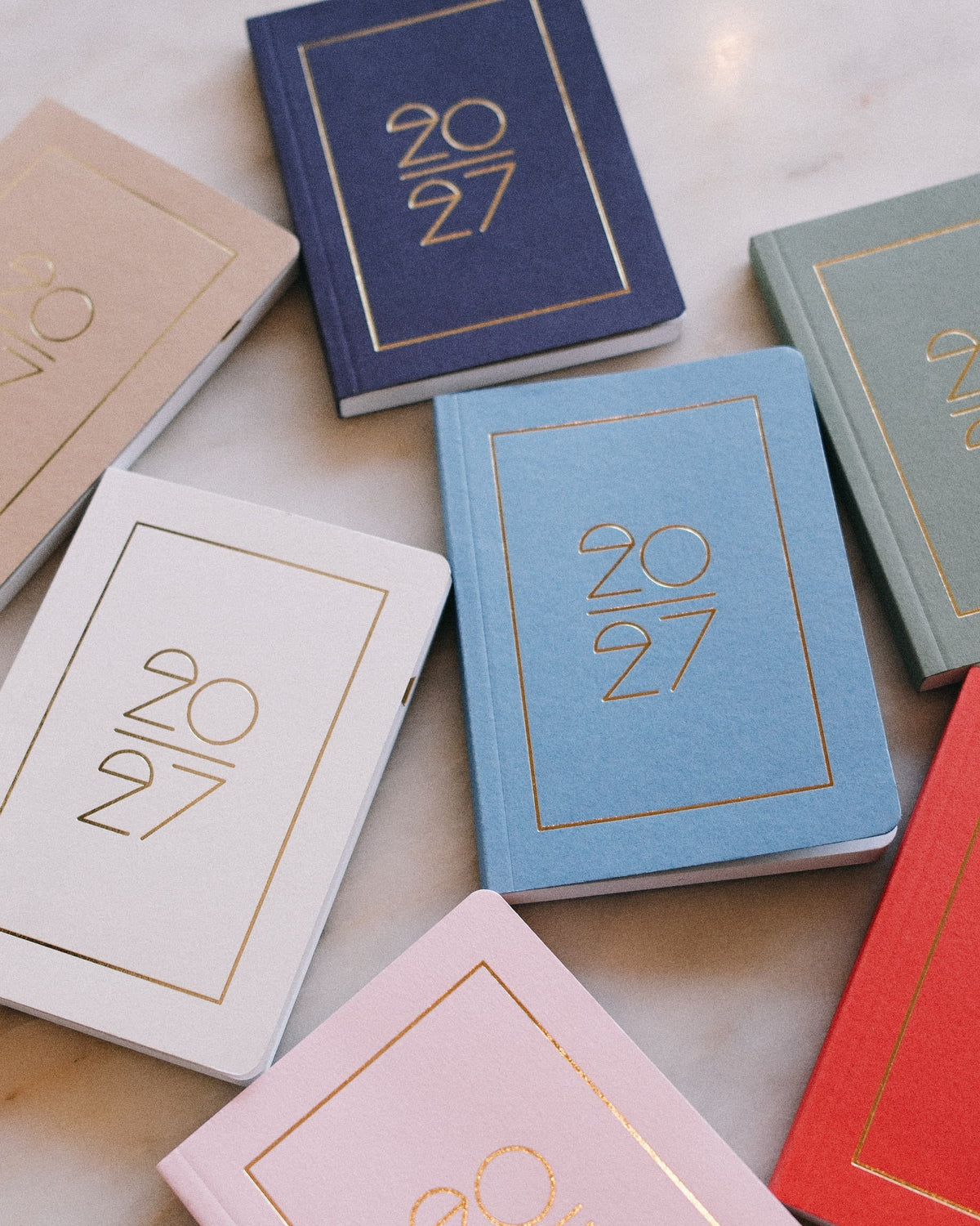 NAVUCKO Design Kalender Planner 2027