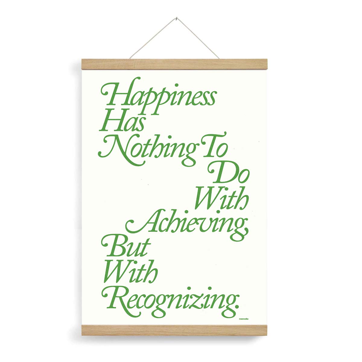 Poster HAPPINESS (DIN A2)