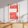 Poster AMORE (DIN A2)