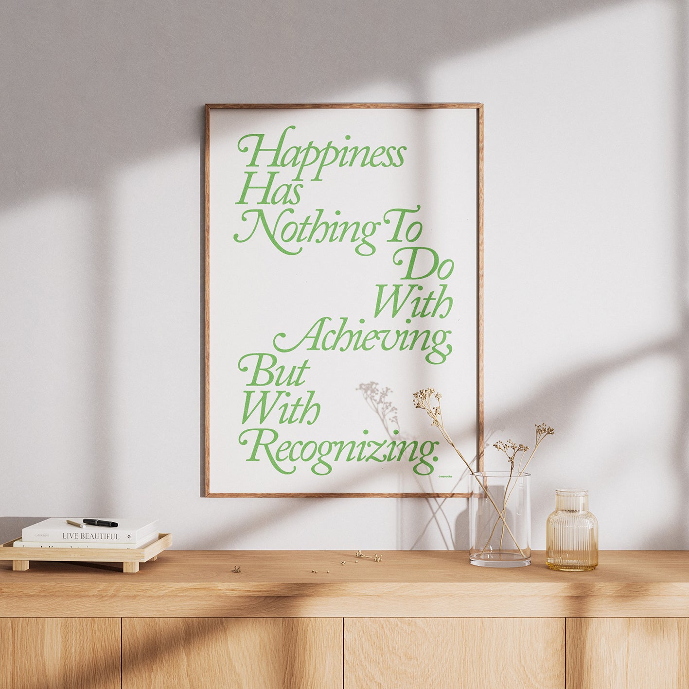 Poster HAPPINESS (DIN A2)