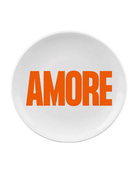 Servierteller / Teller AMORE – hochwertiges Porzellan mit AMORE Design von NAVUCKO