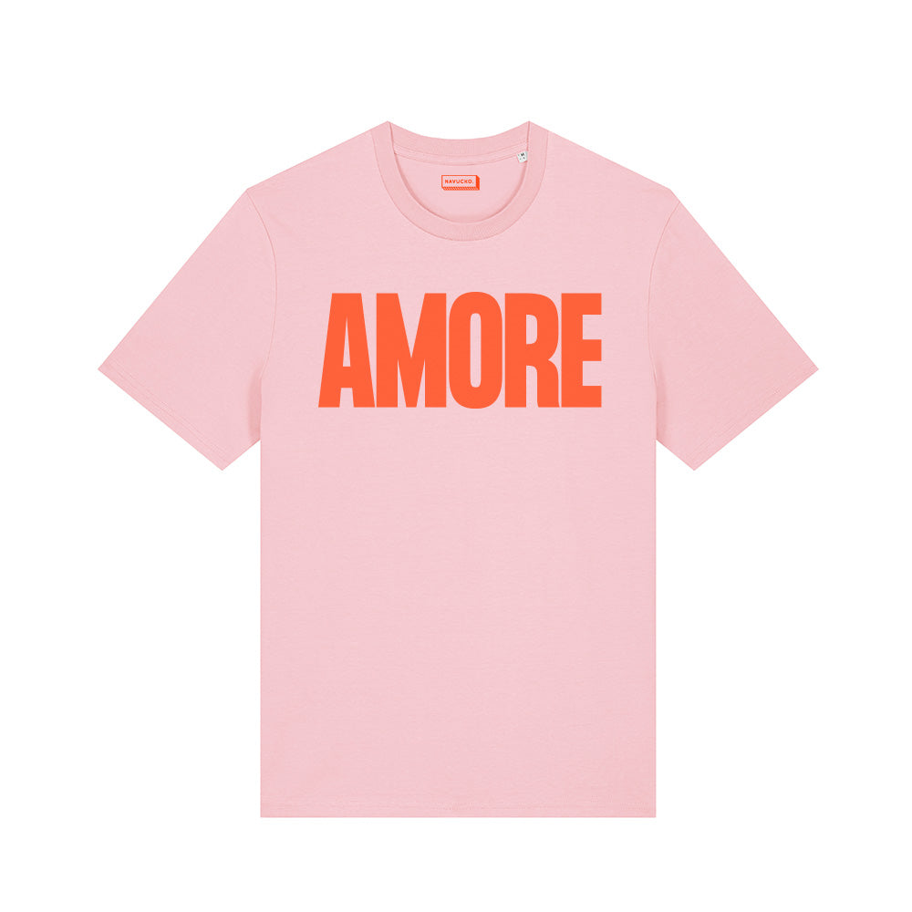 Unisex T-Shirt AMORE, Pink