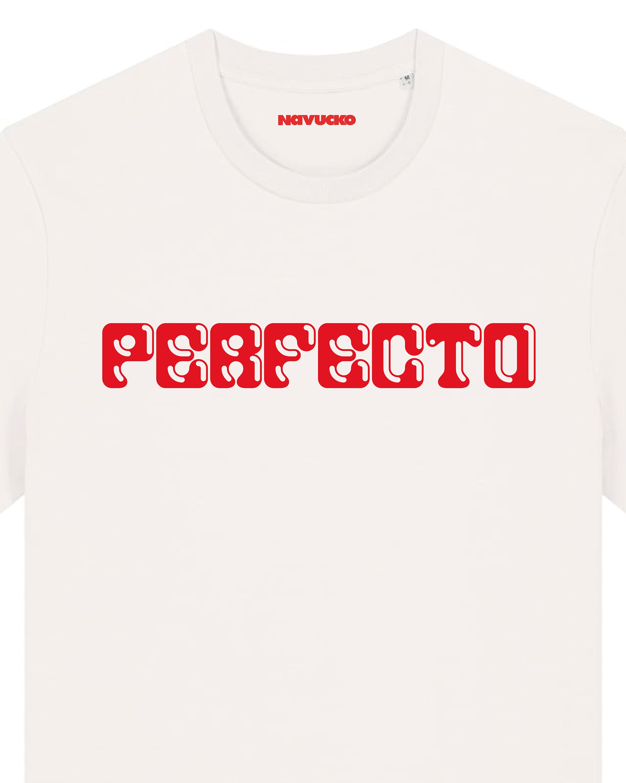Unisex T-Shirt PERFECTO, Farbe Off White