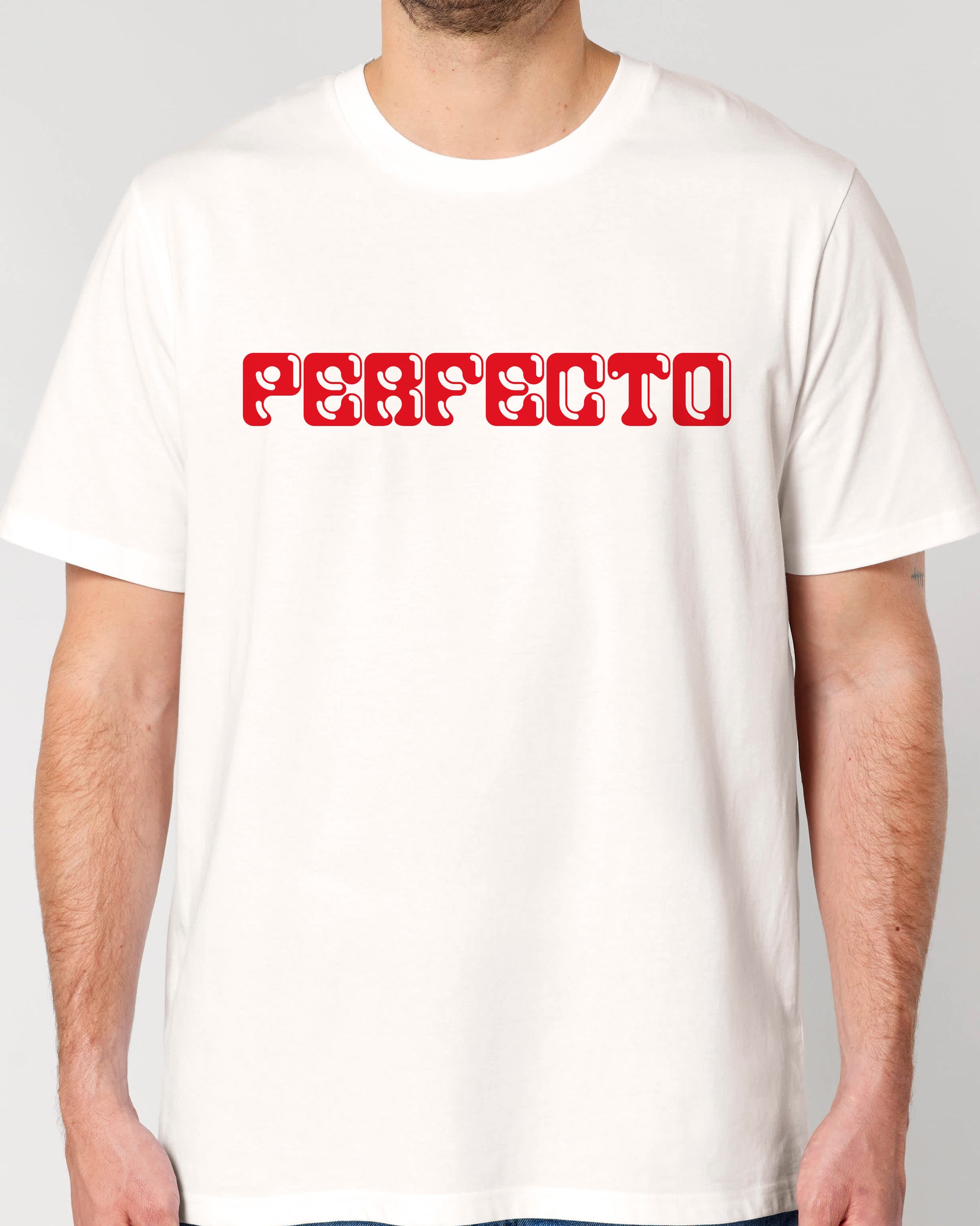 Unisex T-Shirt PERFECTO, Farbe Off White