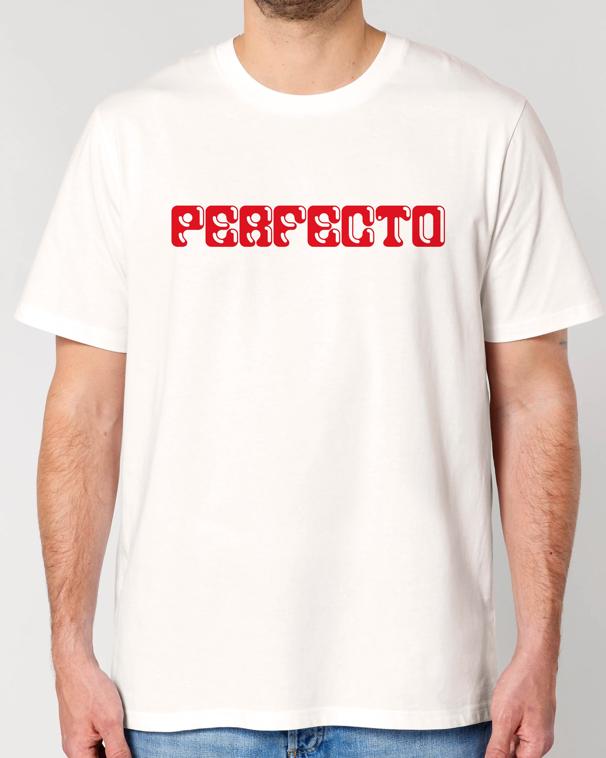 Unisex T-Shirt PERFECTO, Farbe Off White