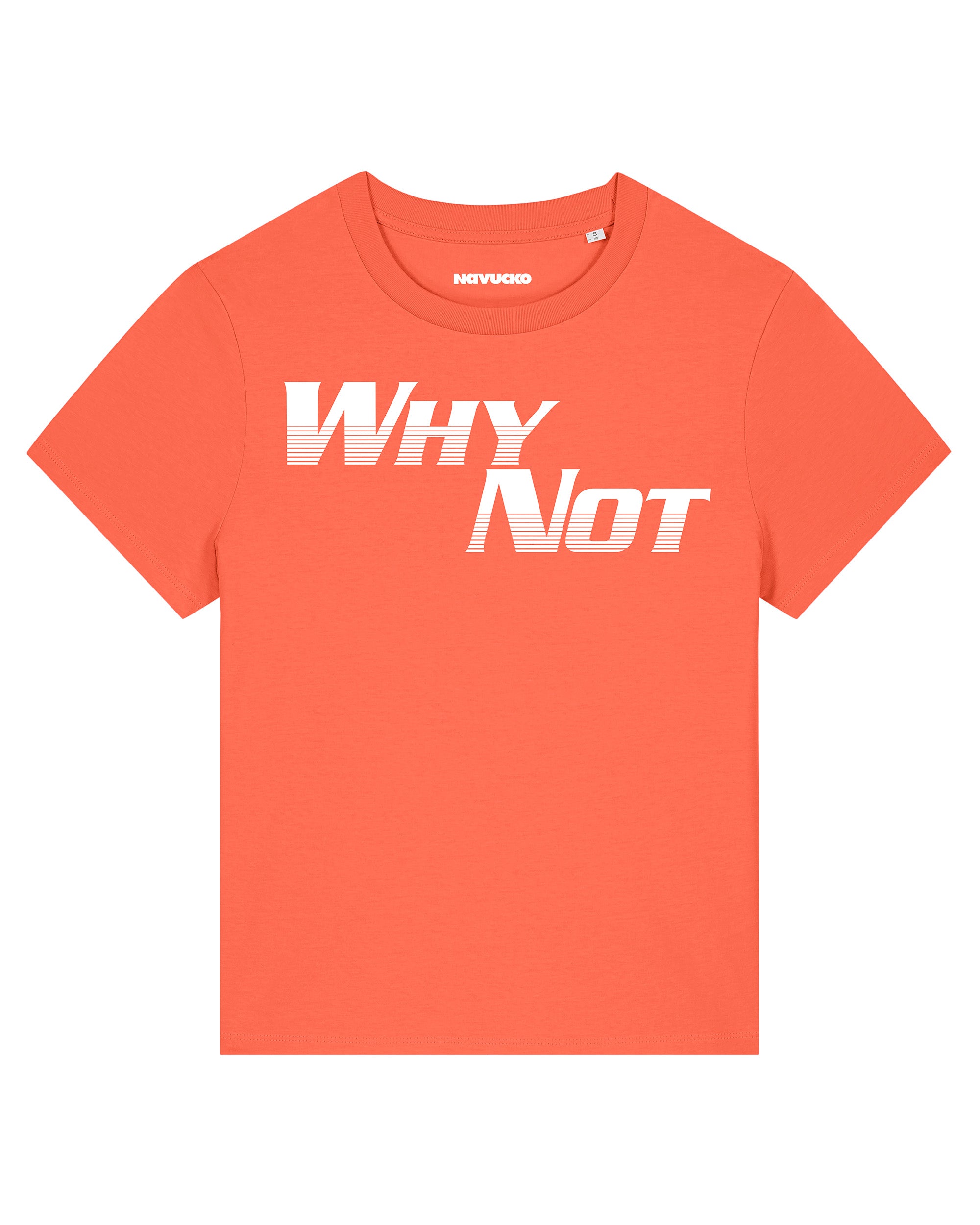 Damen T-Shirt WHY NOT, Farbe Fiesta Red
