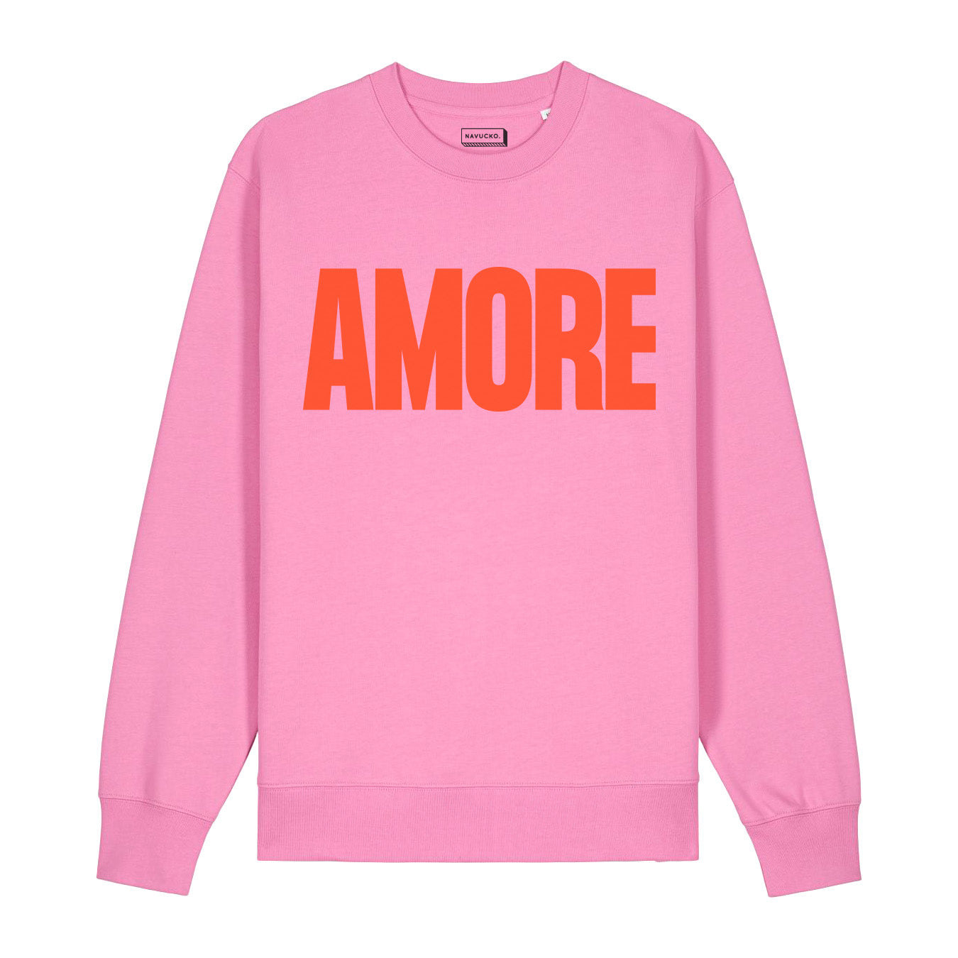 Sweater AMORE, Farbe Bubble Pink