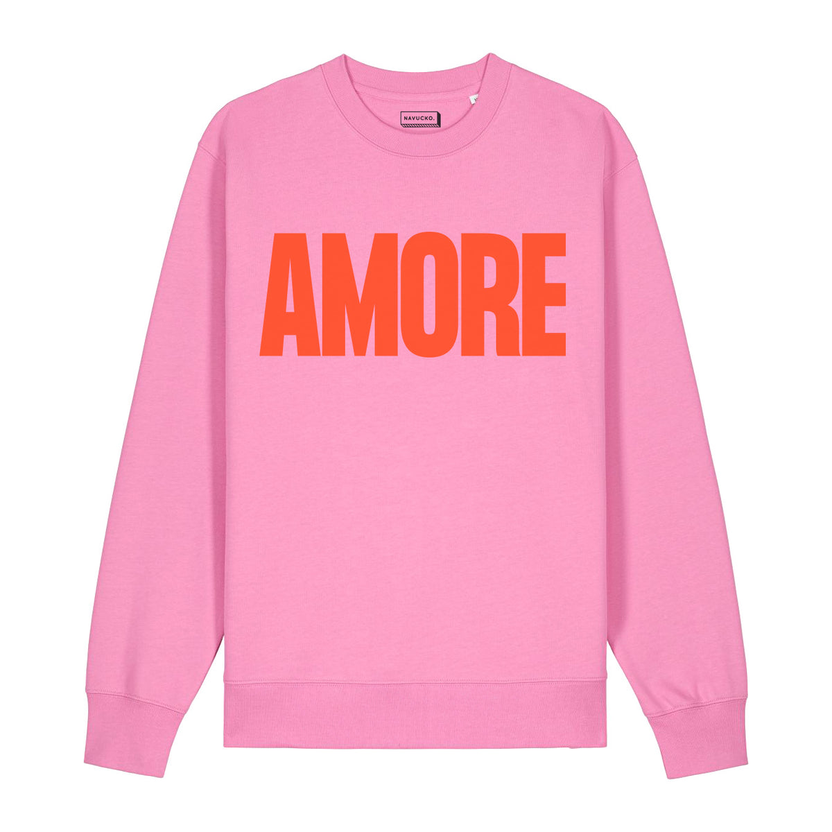 Sweater AMORE Farbe Bubble Pink