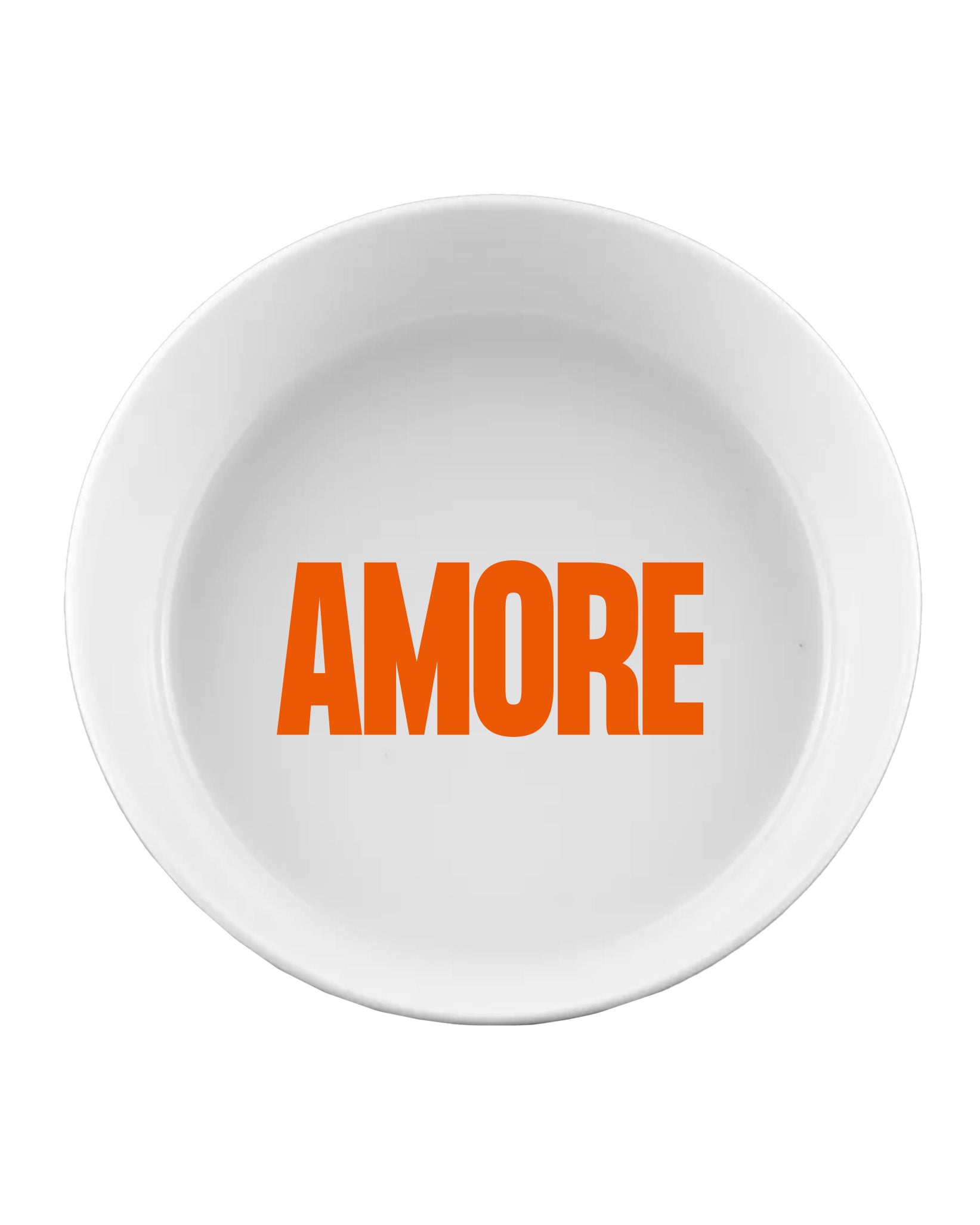 Tiefer Teller Bowl AMORE – hochwertiges Porzellan mit AMORE Design von NAVUCKO