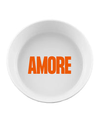 Tiefer Teller Bowl AMORE – hochwertiges Porzellan mit AMORE Design von NAVUCKO