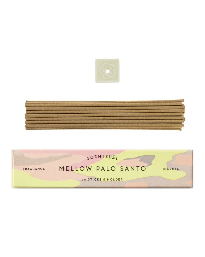 SCENTSUAL Räucherstäbchen Palo Santo Mellow Palo Santo – hochwertiger Duft von NAVUCKO
