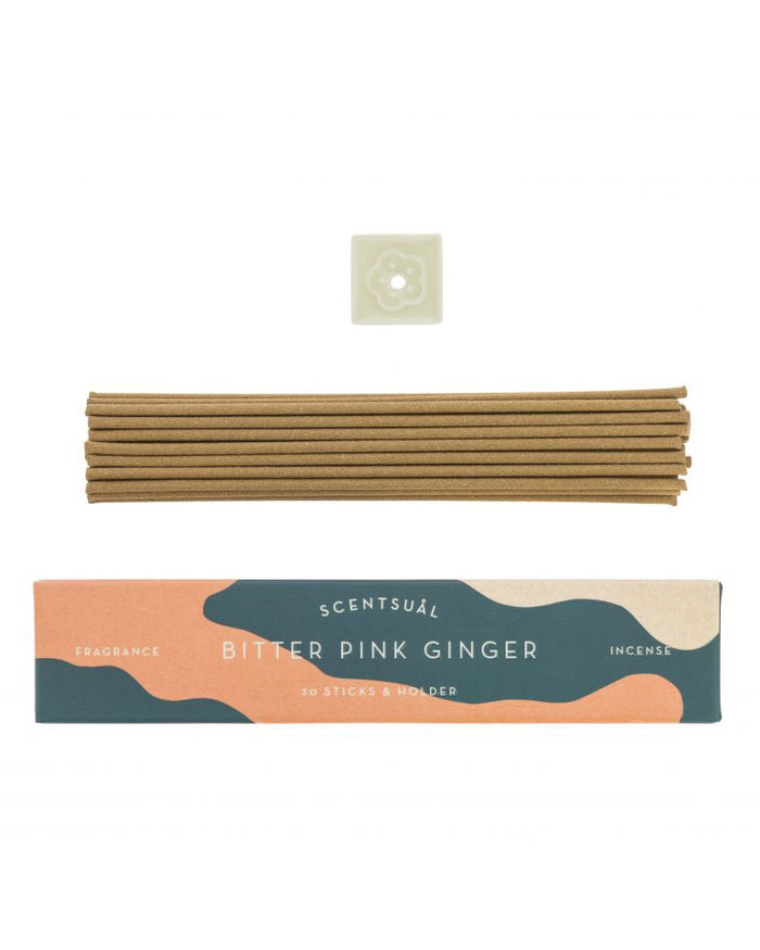 SCENTSUAL Räucherstäbchen Ingwer Bitter Pink Ginger – hochwertiger Duft von NAVUCKO