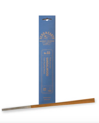 Herb & Earth Japanische Räucherstäbchen Sandalwood – natürlicher Duft von NAVUCKO