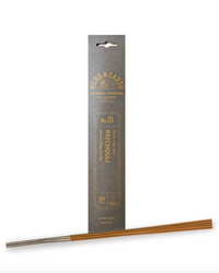 Herb & Earth Japanische Räucherstäbchen Patchouli – natürlicher Duft von NAVUCKO