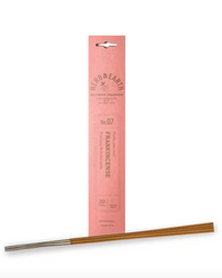 Herb & Earth Japanische Räucherstäbchen Frankincense – natürlicher Duft von NAVUCKO
