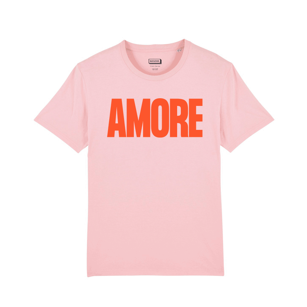T Shirt AMORE verschiedene Farben