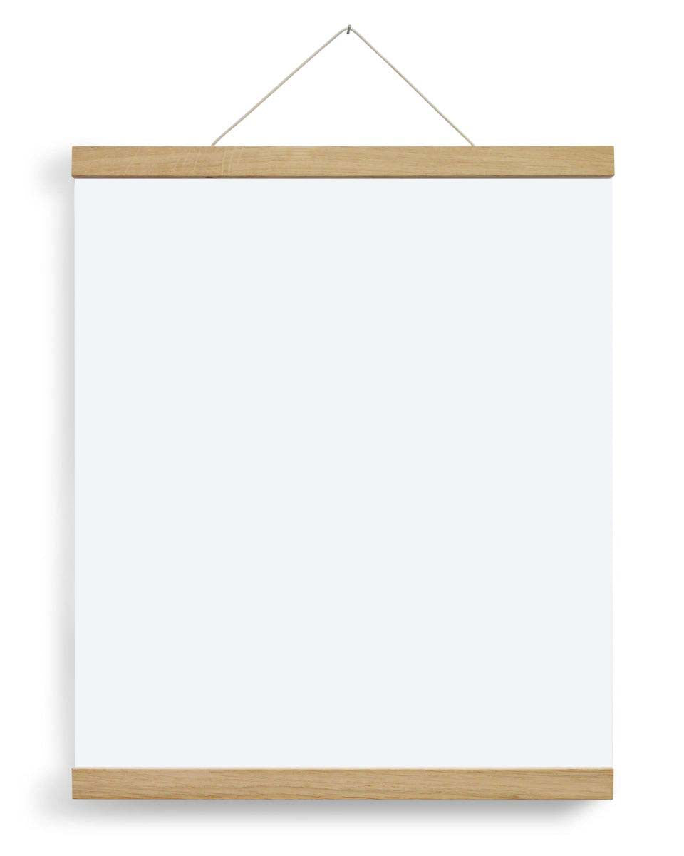 Holz Posterleiste DIN A2 – hochwertige Bilderleiste aus Holz von NAVUCKO / SIDE BY SIDE